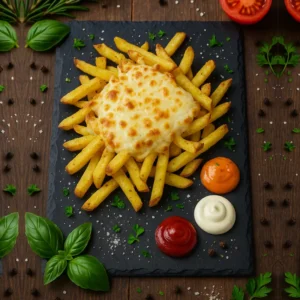 Cheese fries