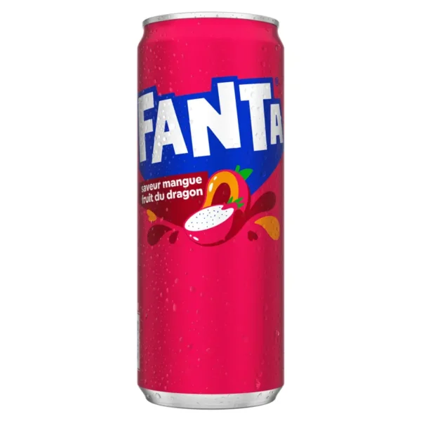Fanta Mango Dragon Fruit