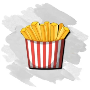 French Fries Trays